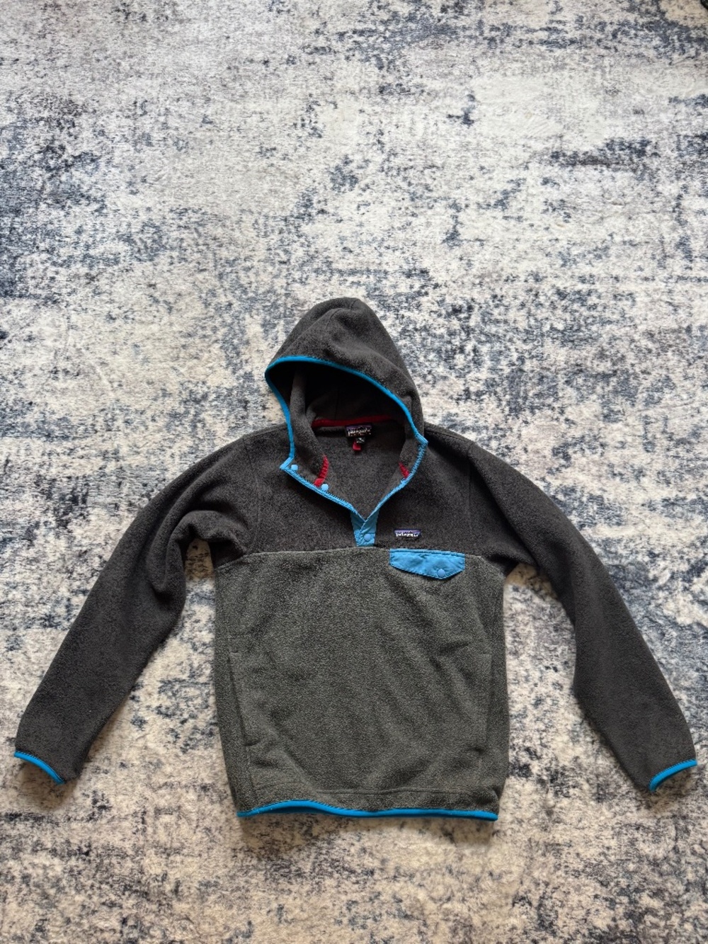 Synchilla Patagonia Snap Fleece w/ Hood
